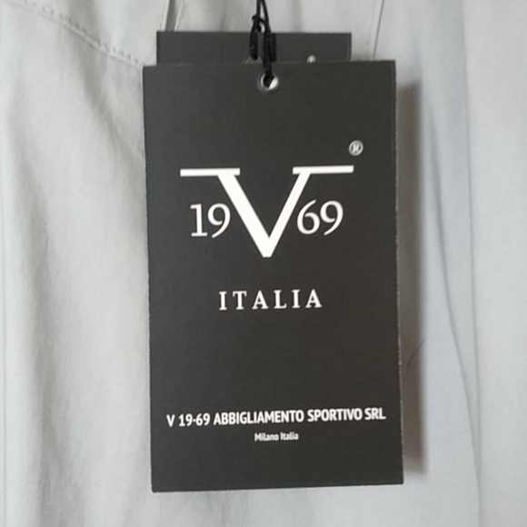 Mens Large V 19.69 Italia Snap Shirt - Picture 7 of 7